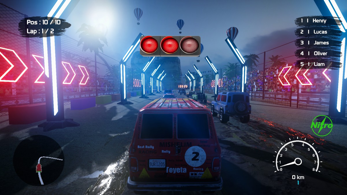 Complete Off-Road Racing (PC / Console) for URP, image 31