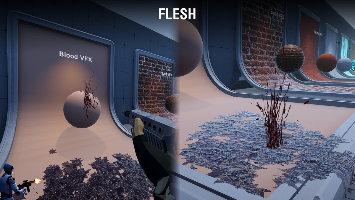 Realistic Gun VFX (Muzzle Flash, Bullet Impact, Ejections, Gun VFX, VFX)