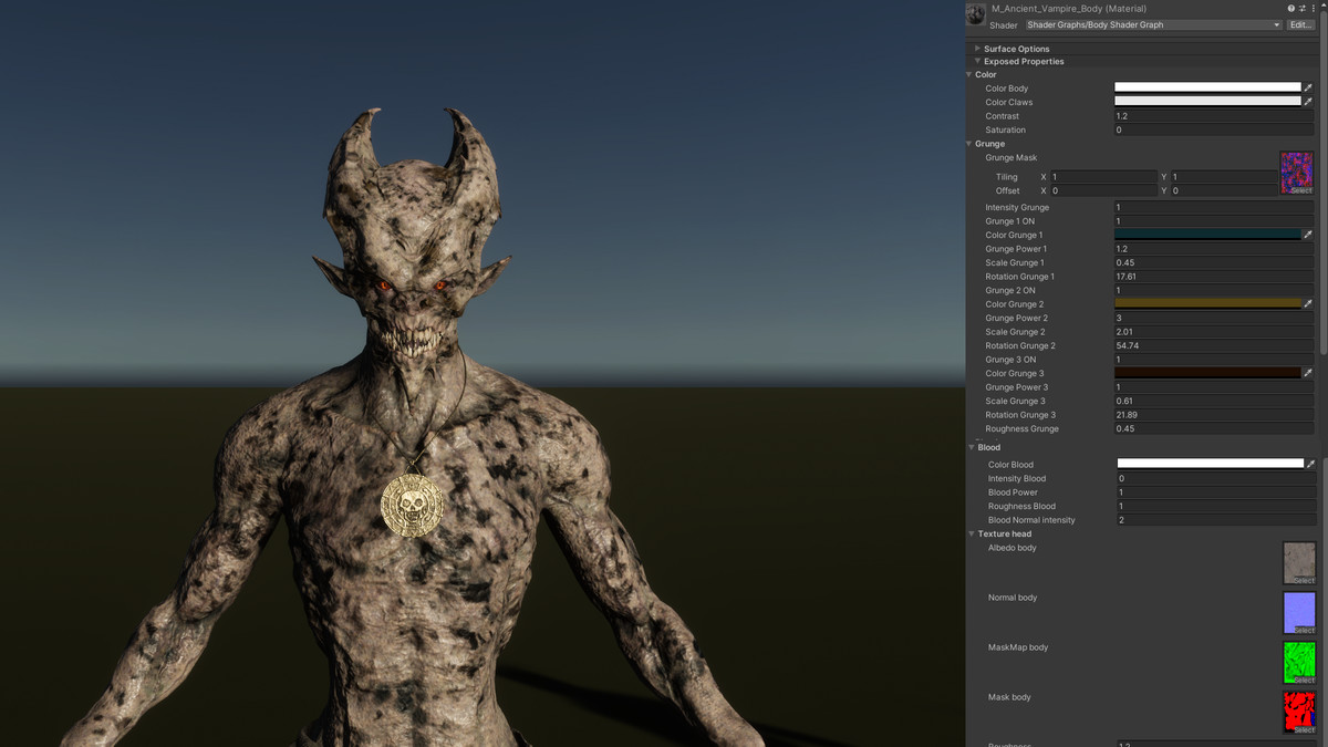 Ancient Vampire Remaster