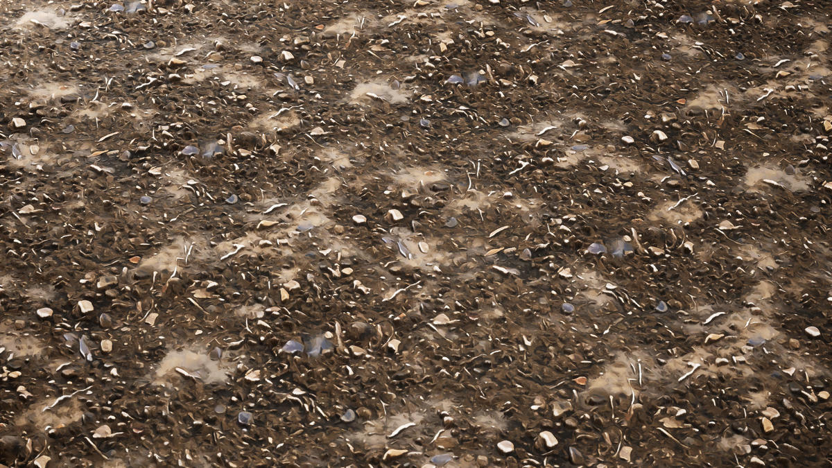 Stylized Materials - Forest Ground 1