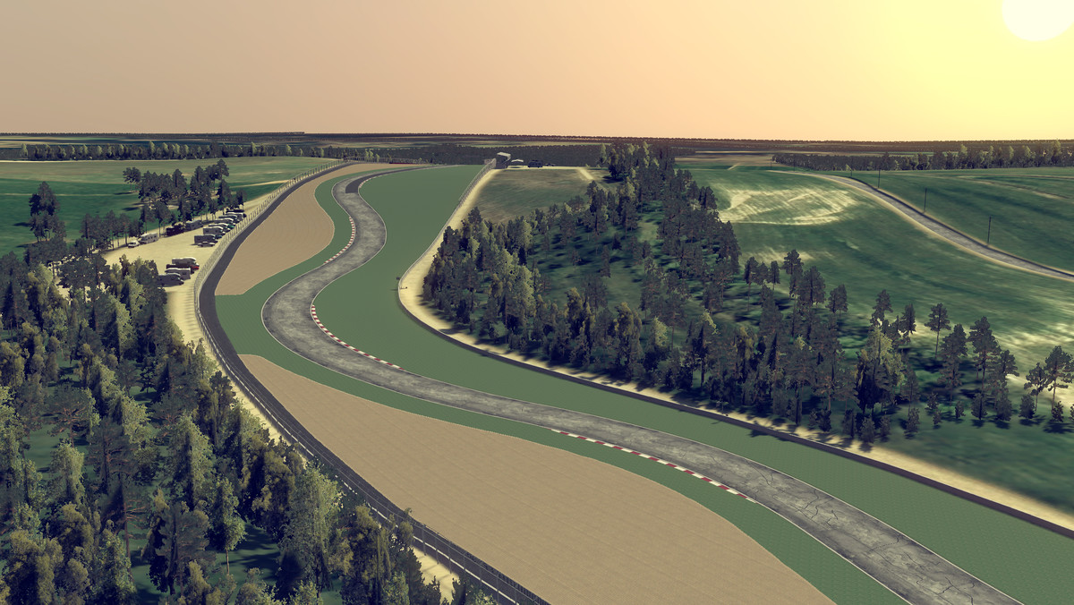 Realistic Race Track Braselton