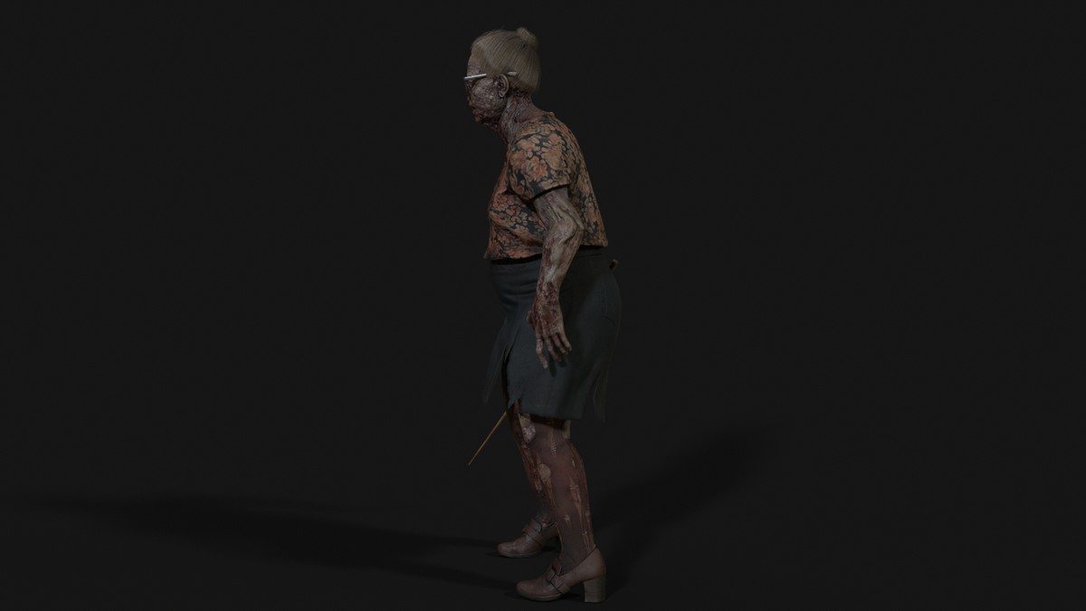 School Teacher — American School Zombie Collection