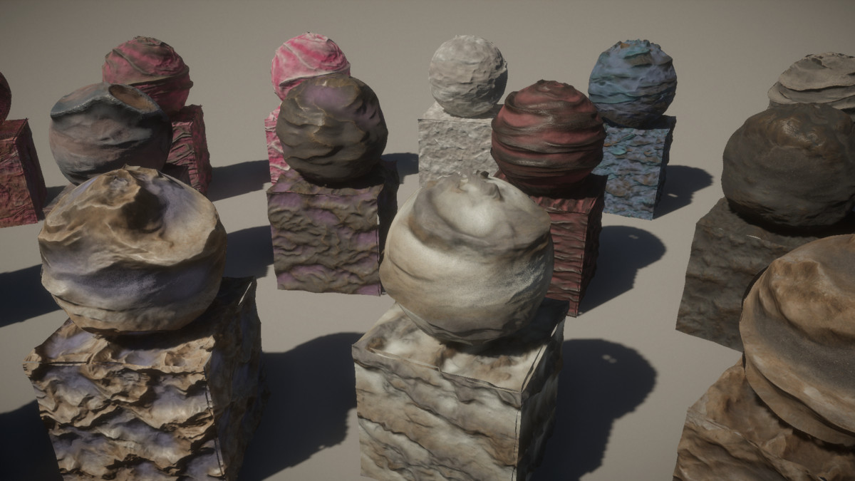 Alien Ground Materials - Sand