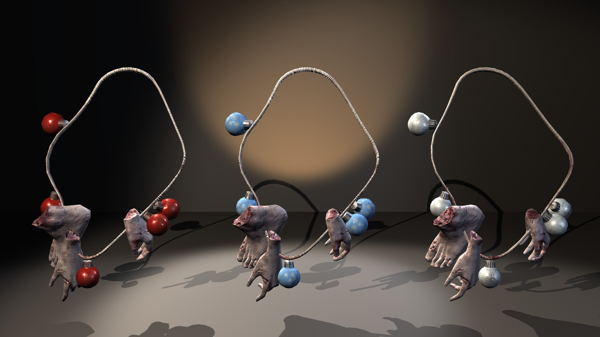 Fantasy Tribal Amulets Pack