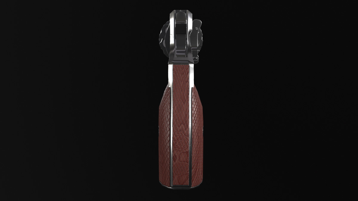 Old Military Revolver