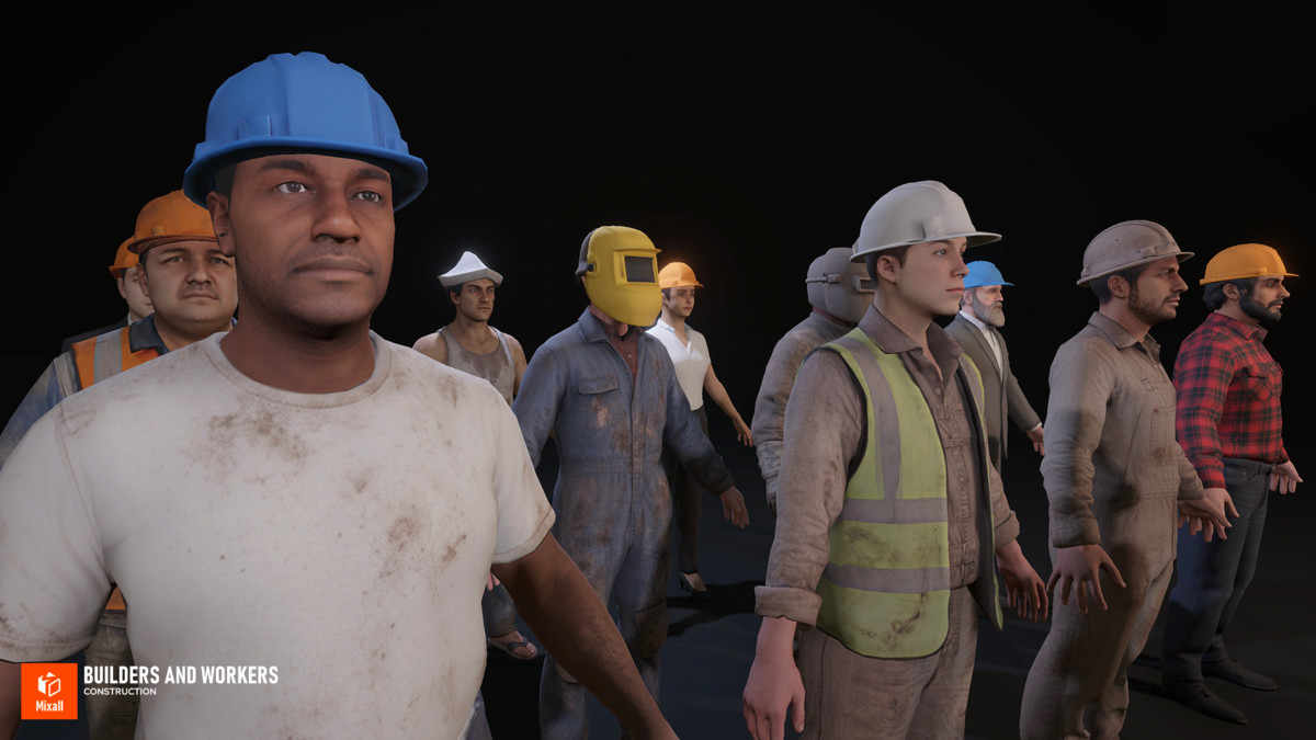 Builders and Workers - Construction