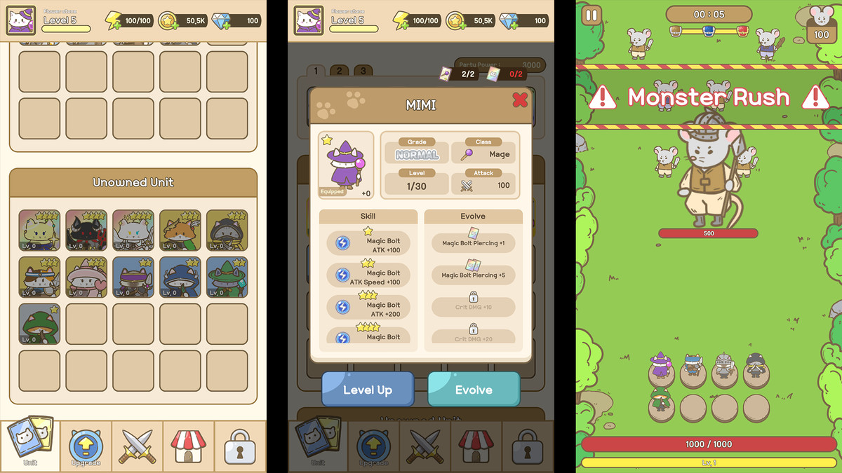 Kitty Guard UI