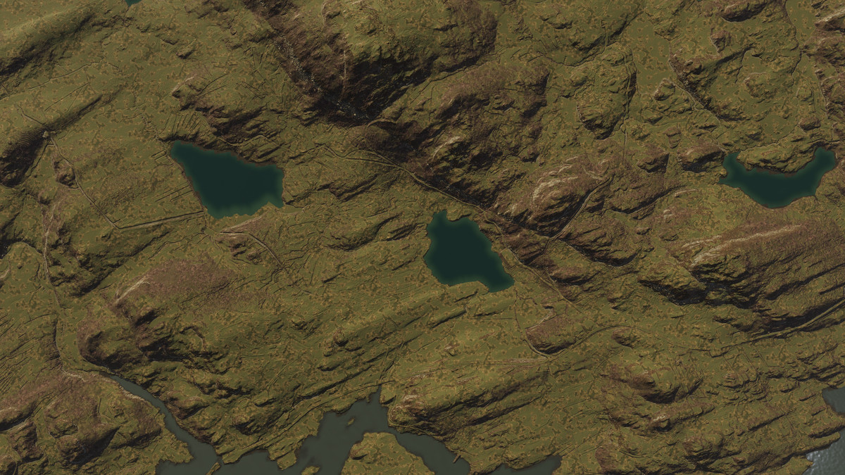 Scotland Real-World LIDAR Terrains 8K - Part 1