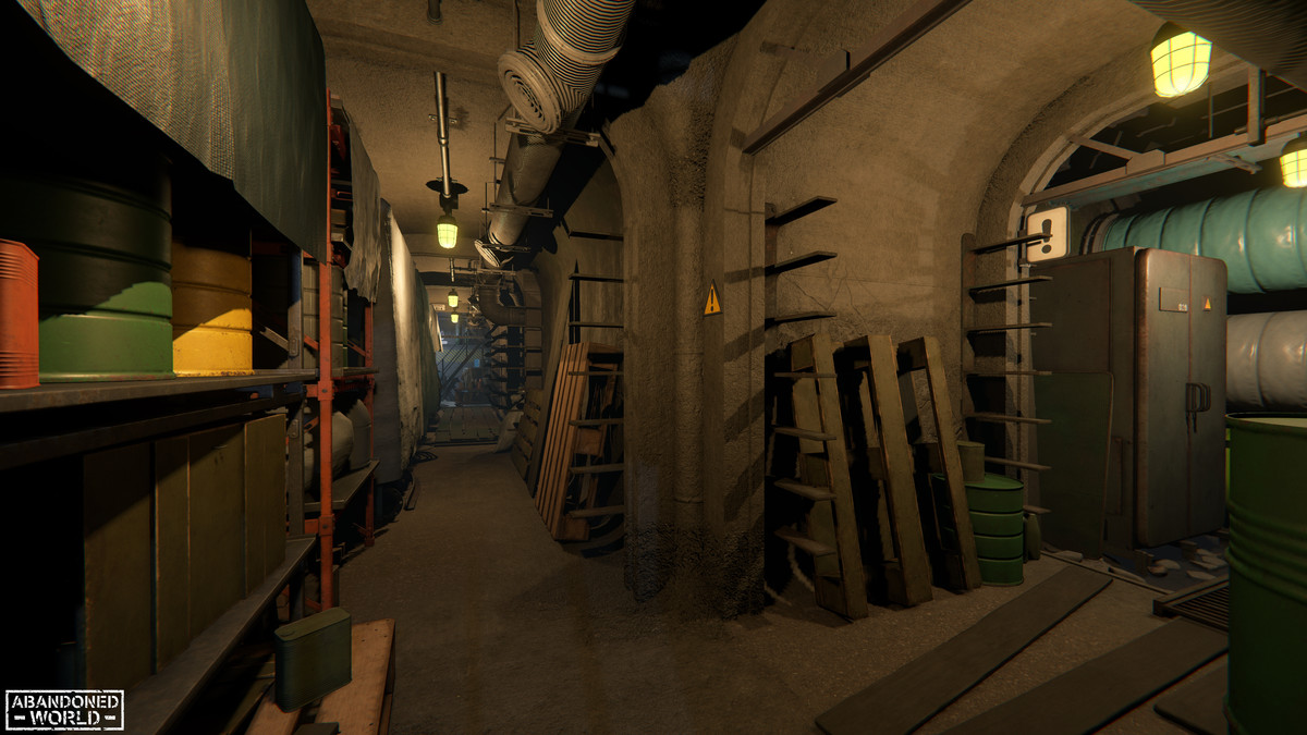 Modular Underground Tunnels - URP