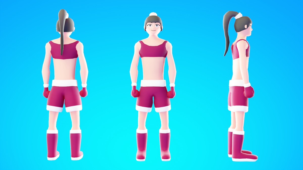 Casual Characters Pack 6 by IGS