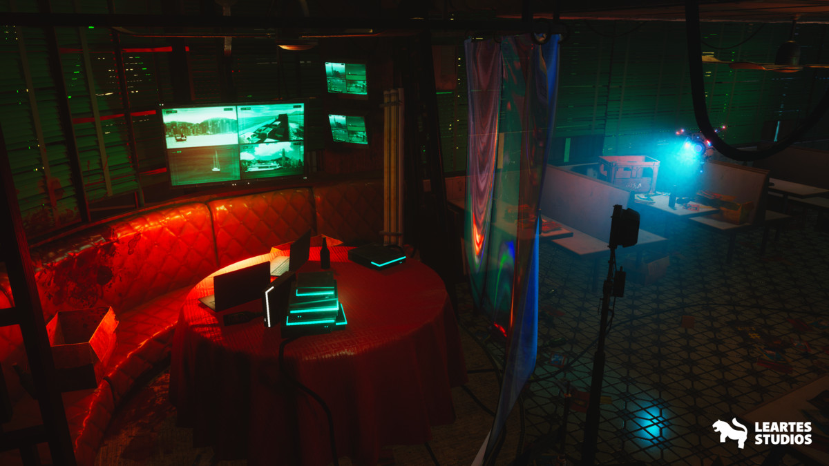 Restaurant Crime Scene