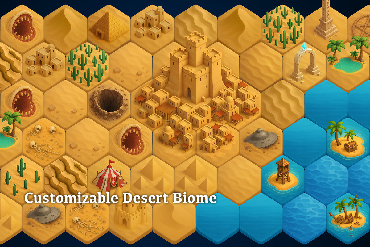 Hex World Builder