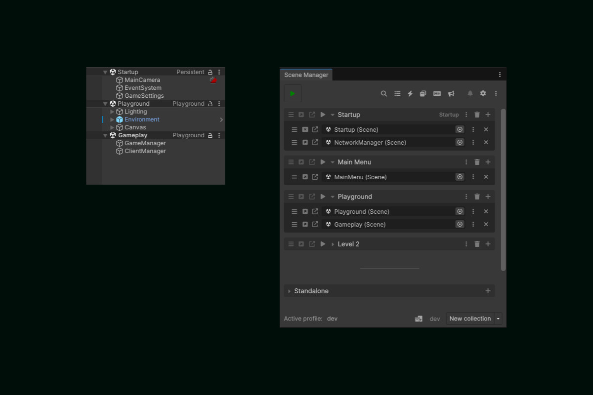 Advanced Scene Manager 3