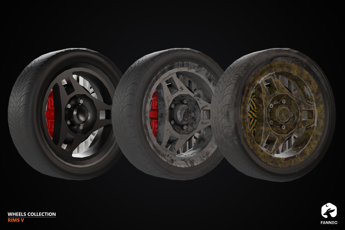 RIMS V - Wheels Collection
