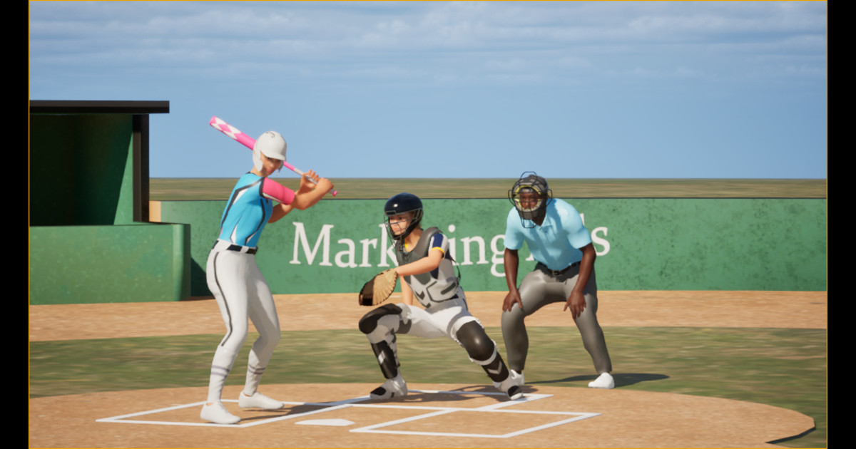 Baseball & Softball Animation Pack - Characters Included (1900+ Animations)