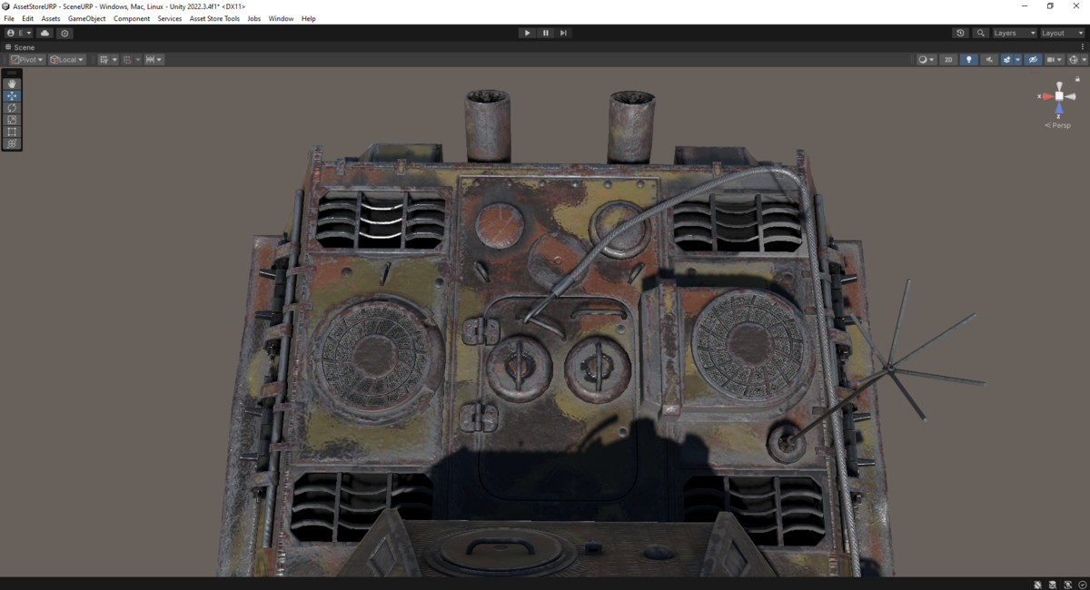 Tank Rigged PZV