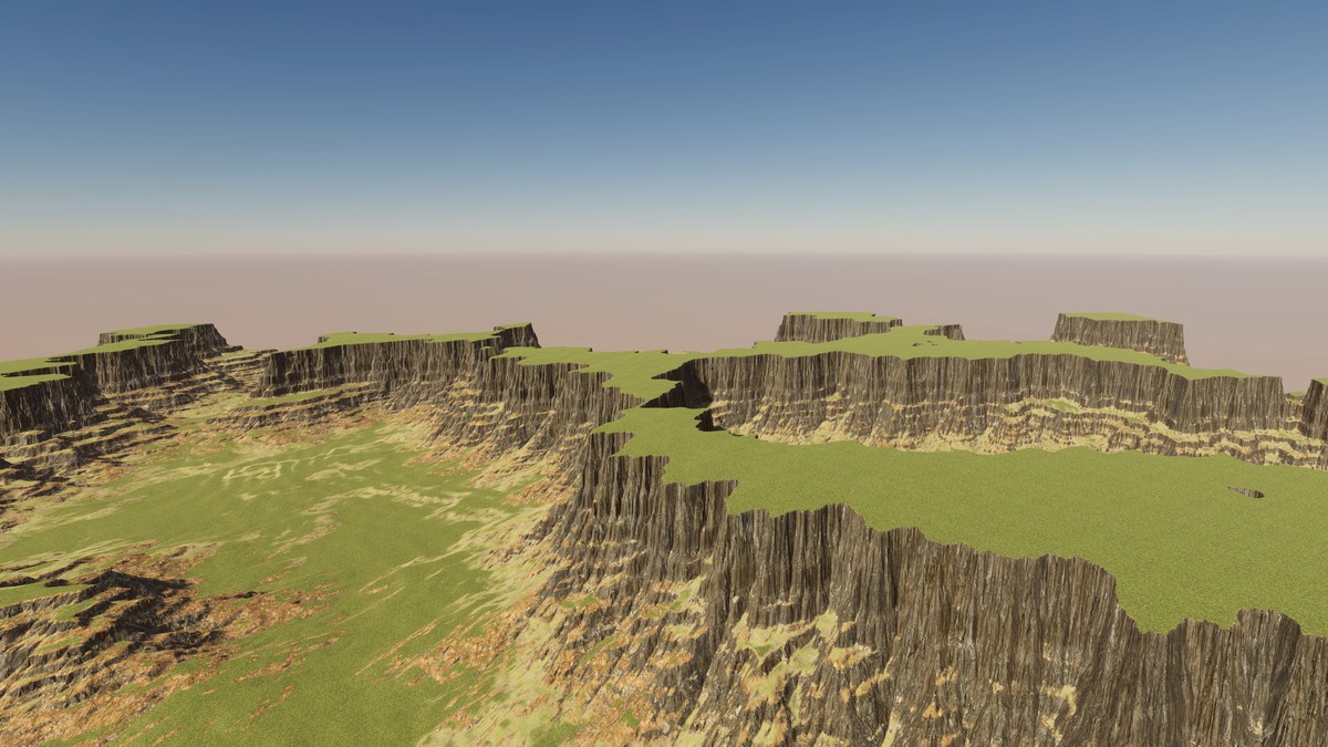 Procedural Canyon Terrains 8K