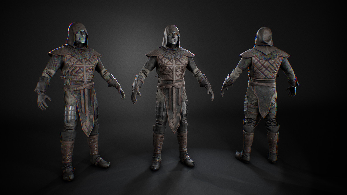 Fantasy Executioner Knight