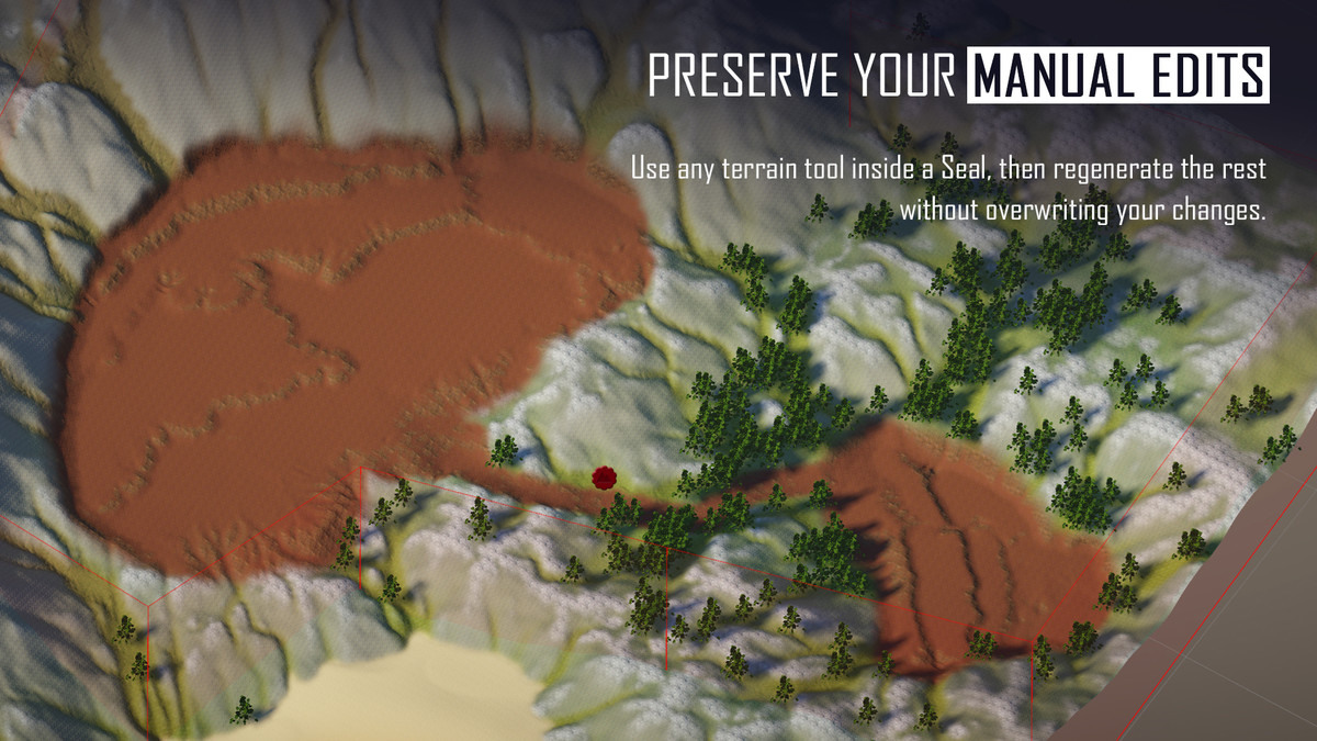 Vista Pro - Procedural Terrain Generator with Biomes