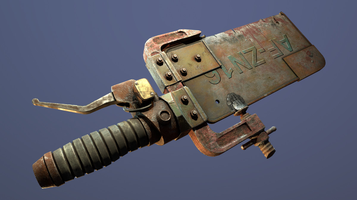 License Plate Sword (Blank + 50 state variants)