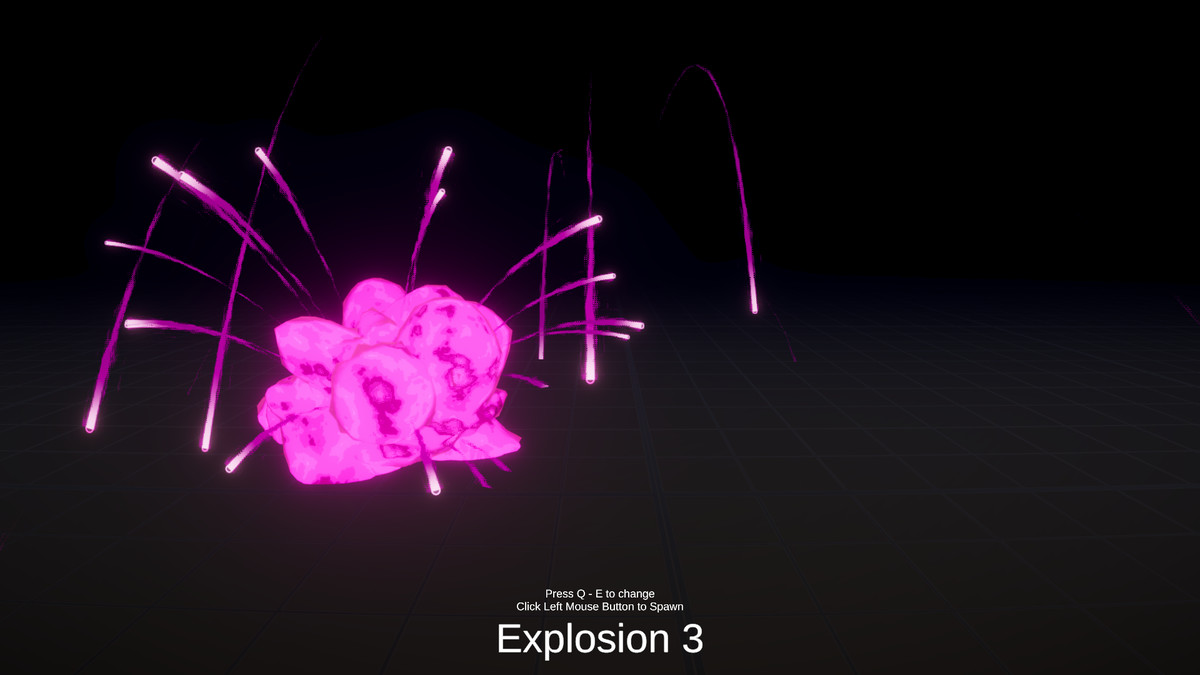Anime Explosion Pack - Stylized VFX for URP
