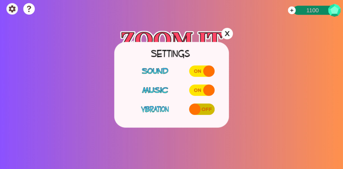 Zoom It - Zoom & Find Hidden Objects(Complete Game Project)