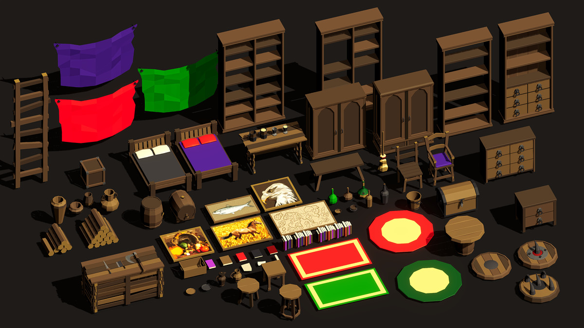 Isometric - Tavern