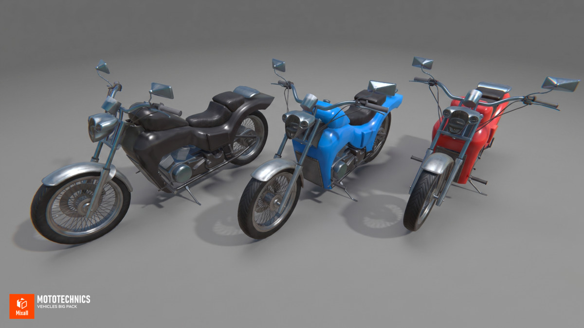 India City Kit - Modular Street Environment, People, Motorbikes