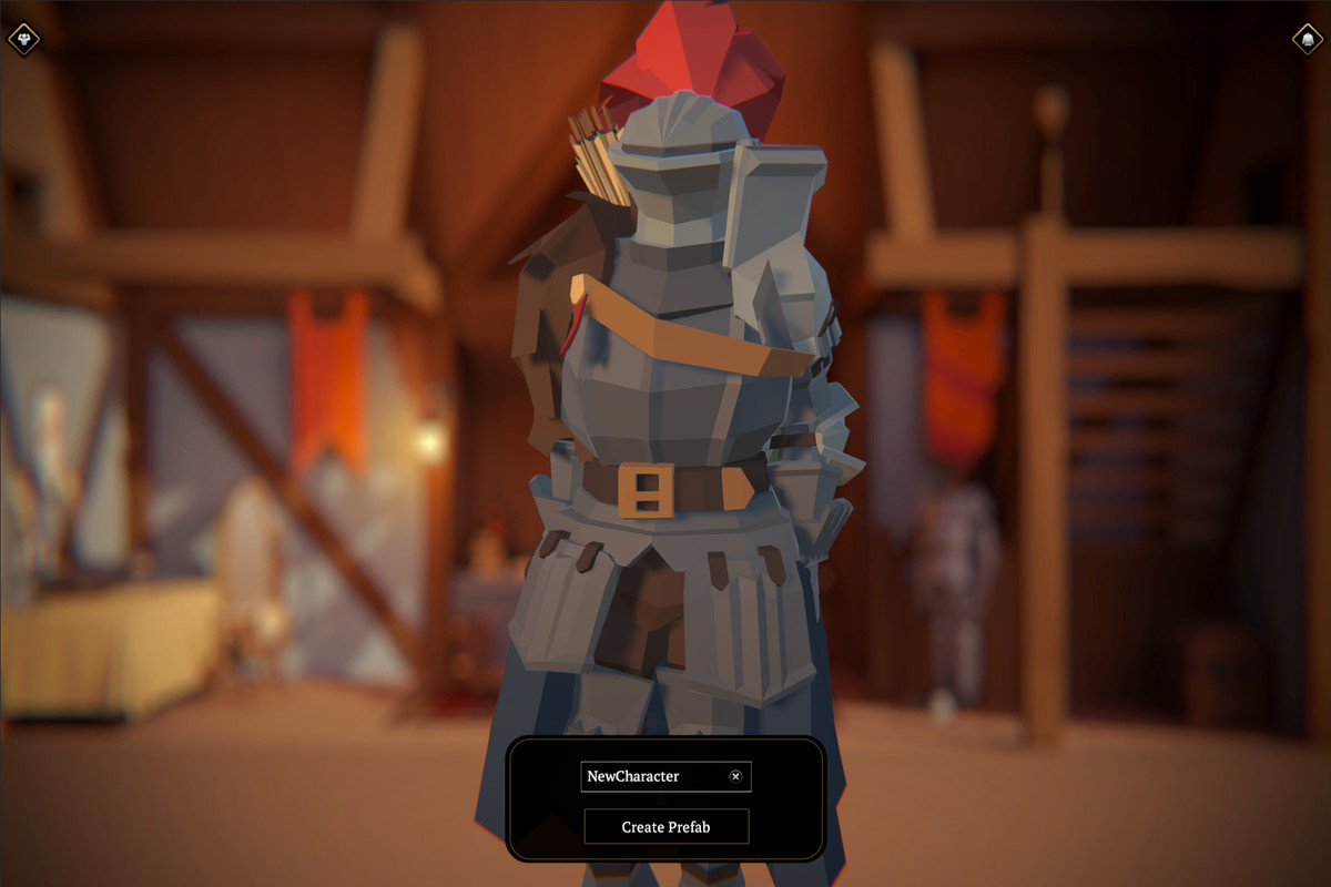 PolyActors - Modular Fantasy People