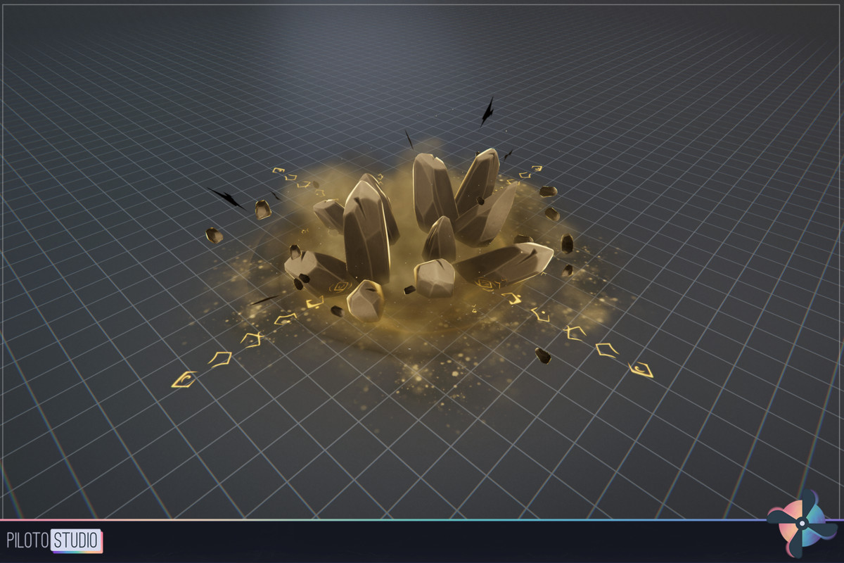 Megaburst Magic VFX