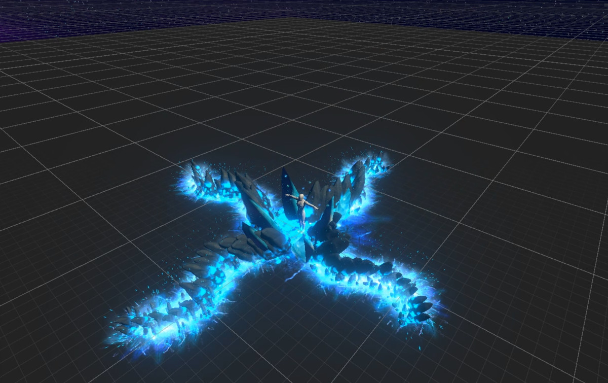 Game VFX - AOE Pack
