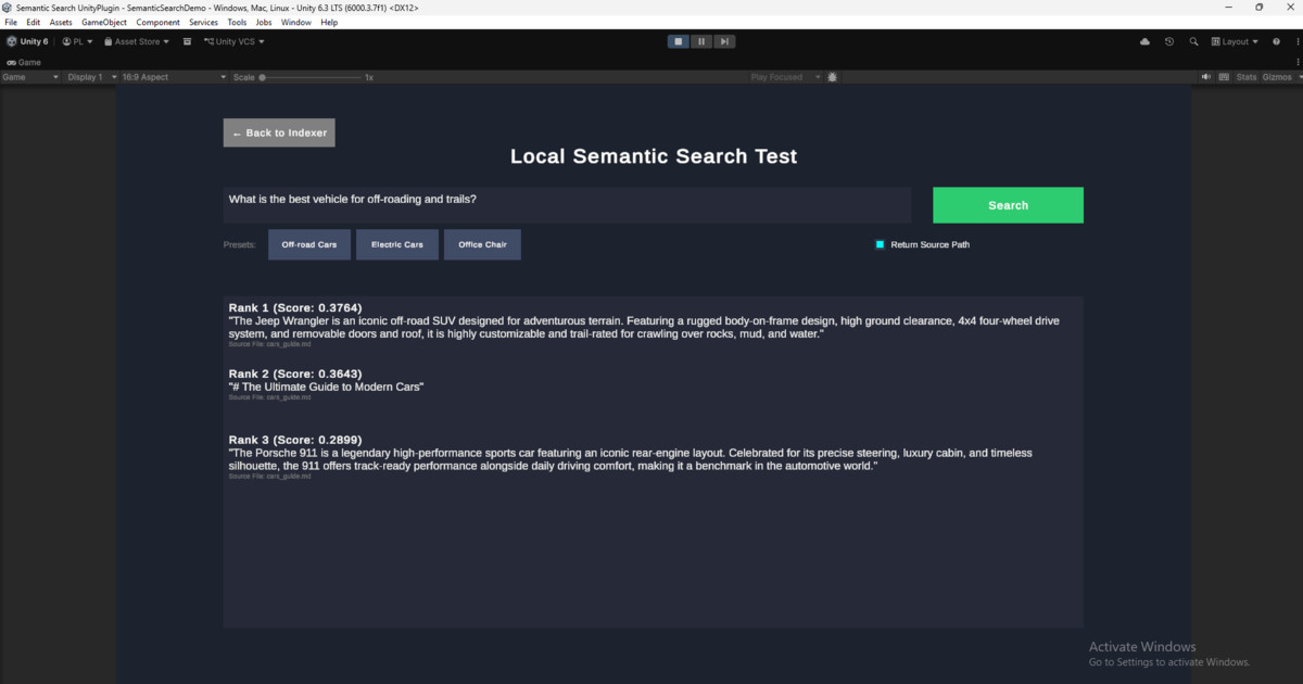 Semantic Search