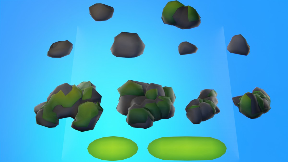 Low Poly Seasonal Forest Biome by IGS