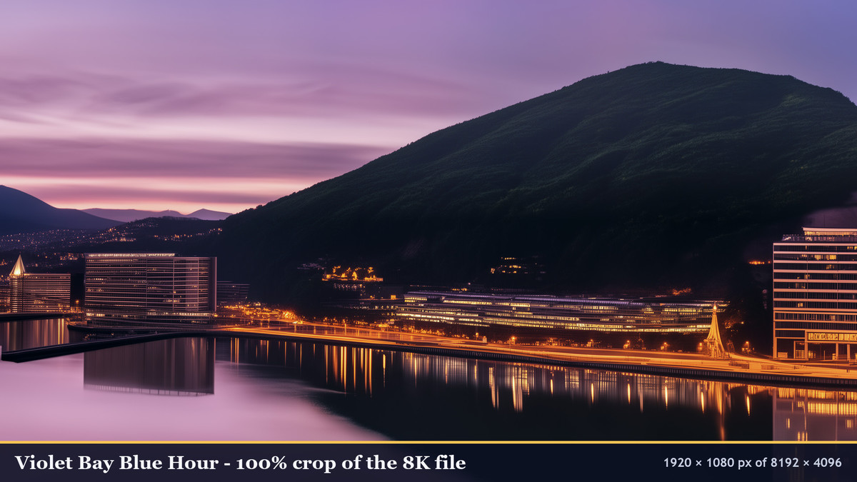 Waterfront Cities Sunset to Night - 8K True HDR Skyboxes (URP, HDRP)