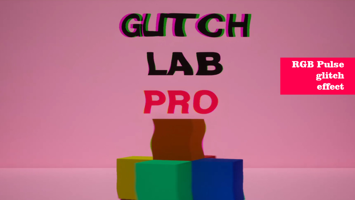GlitchLab Pro – Analog & Digital Post FX