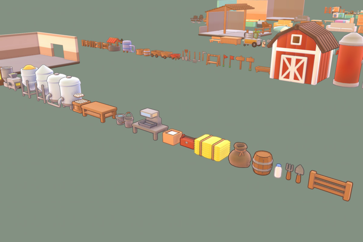 Cozy Tiny World: 2026 Asset Mega Pack