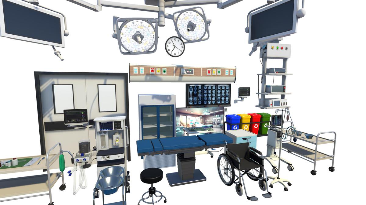 Hospital Equipment Pack HQ