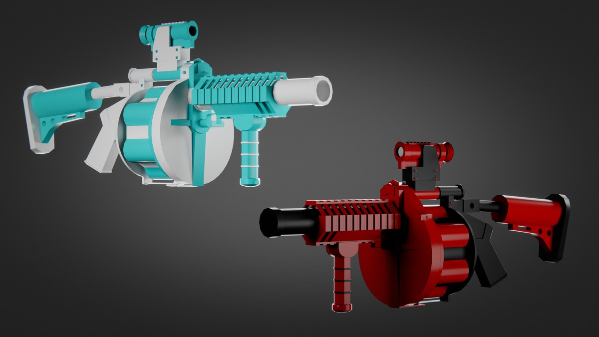 Weapon Color Skins Pack — 230 Variations