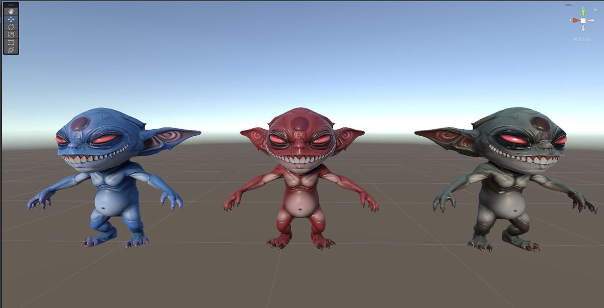 Stylized Goblin