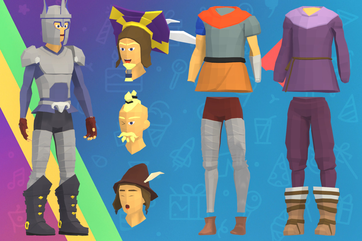 Stylized Characters Complete Bundle Vol 2