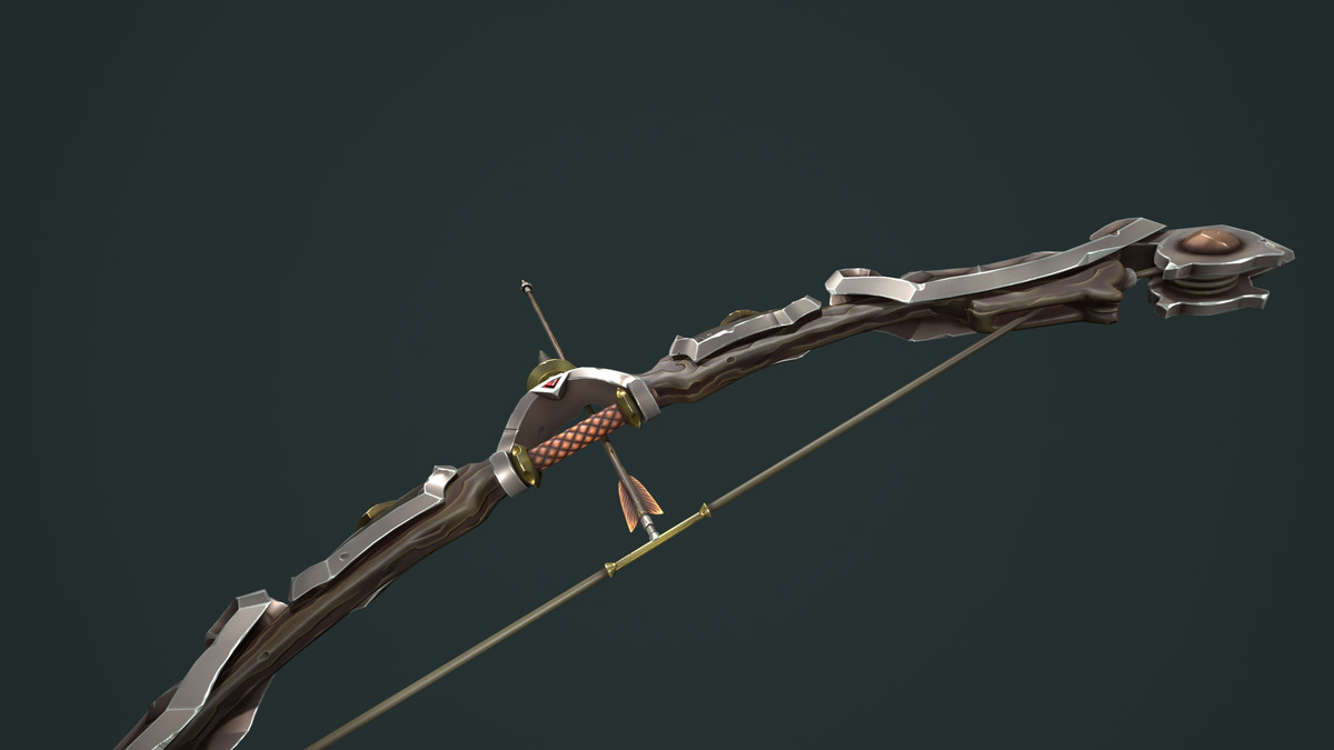 Knight Bow Quiver Arrow