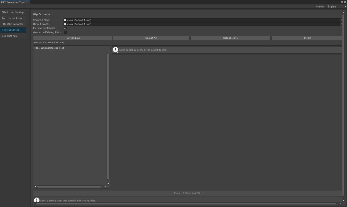 FBX Clip & Import Batch Toolkit