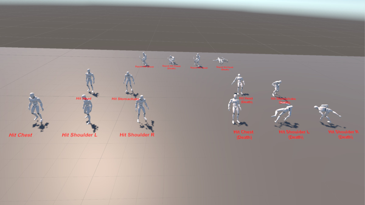 Archery (Bow) Combat Animation V1