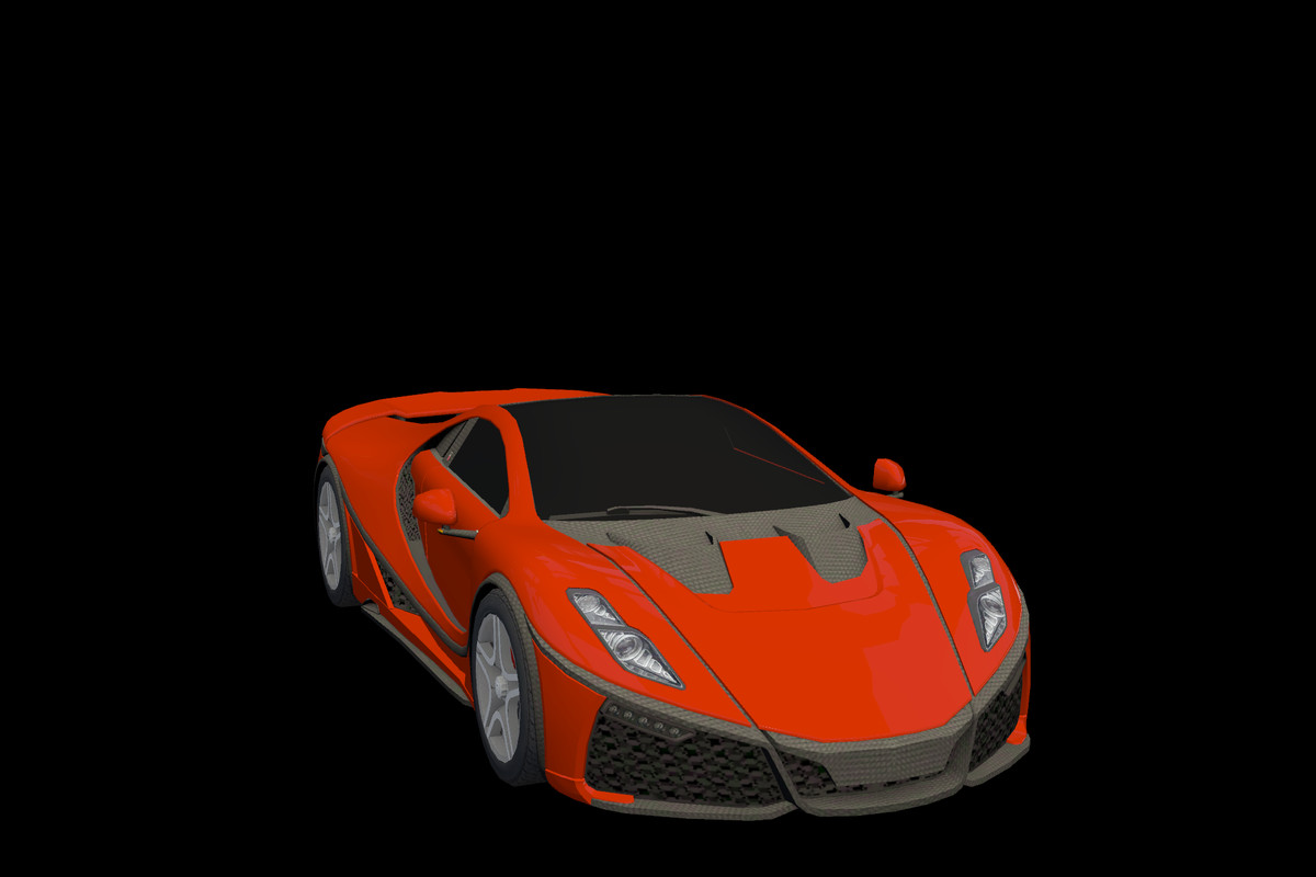 Racing Cars Pack - Low Poly Cars