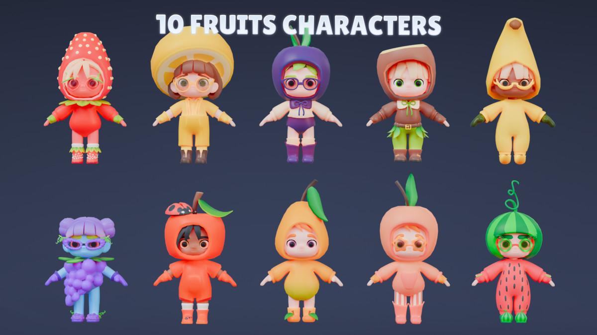 GASTRO: Modular Cars - Fruit