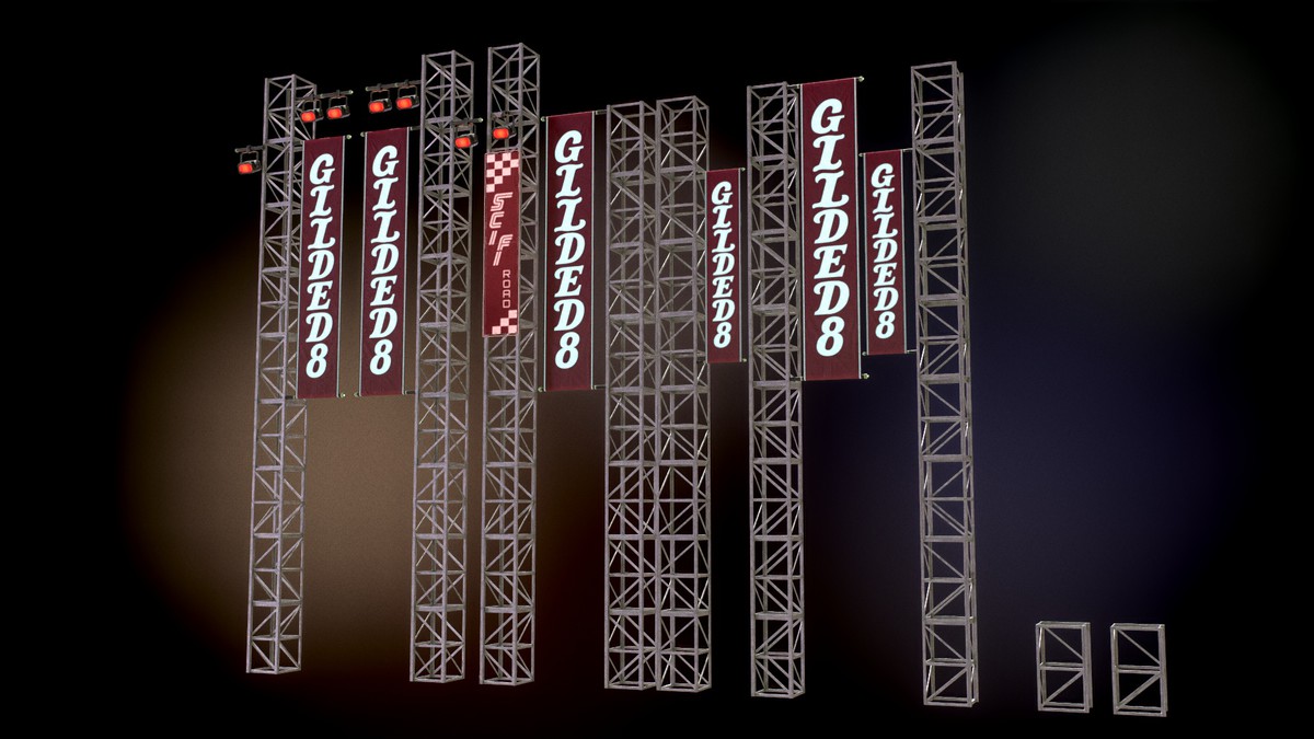 Sci Fi Race Grandstand