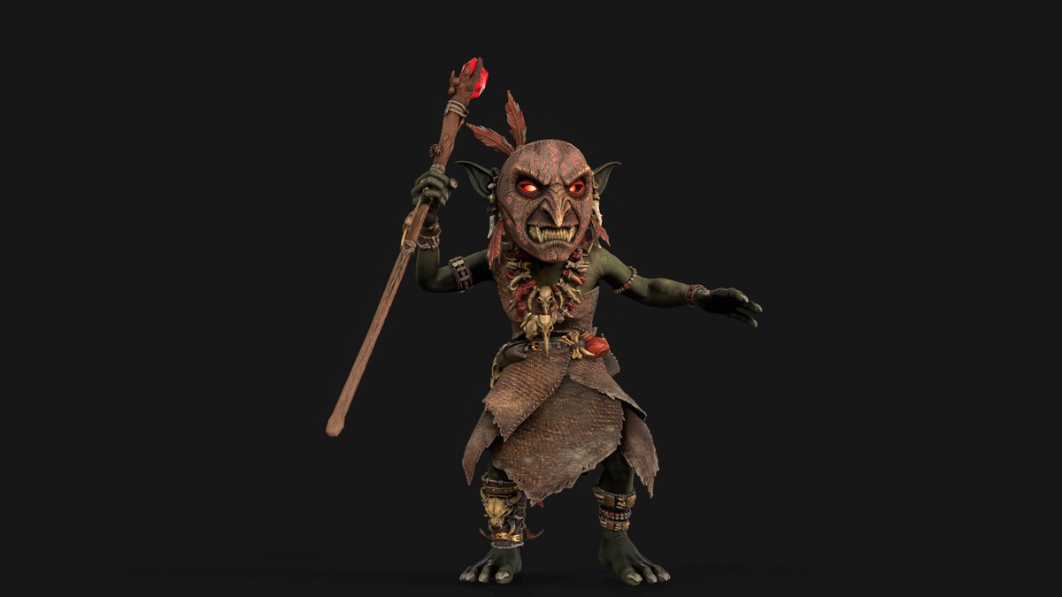 Goblin Shaman Two
