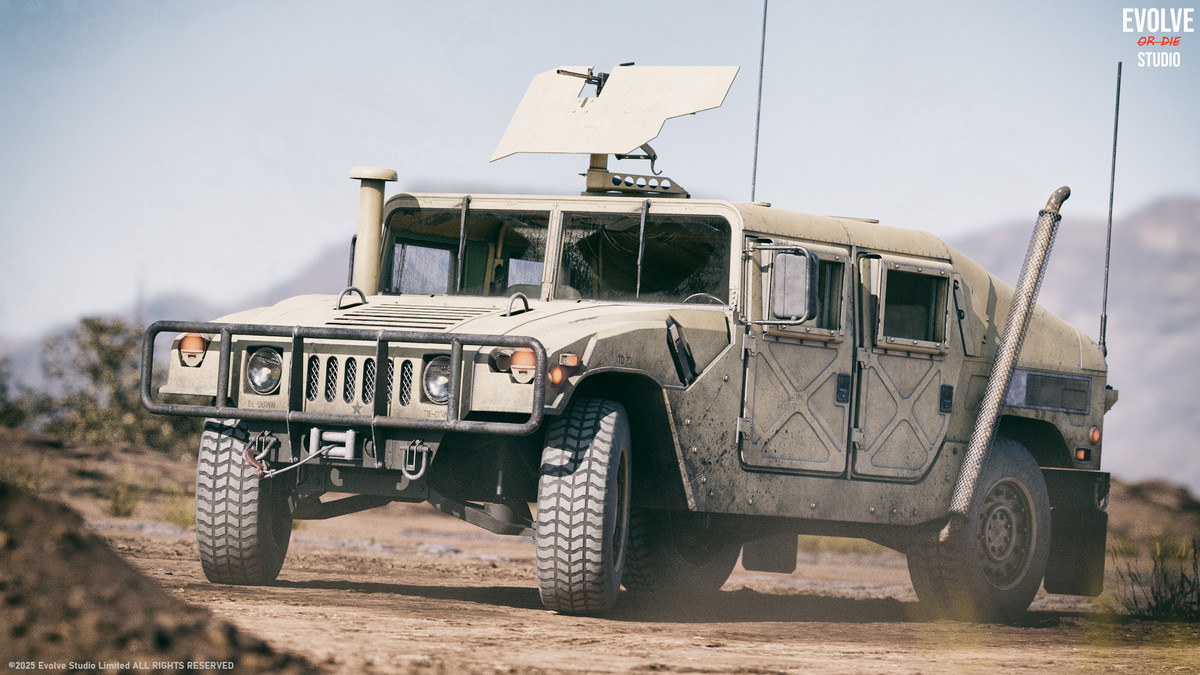 Rigged Military Cars Bundle 4pcs