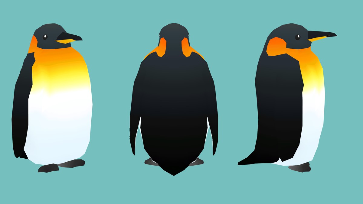 Stylized Penguin Animation Pack