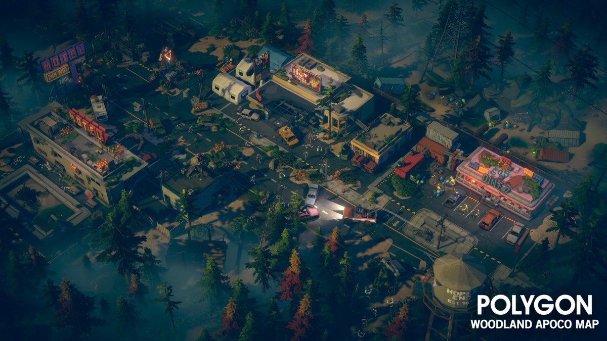 Value Bundle - POLYGON Apocalypse Pack, Alpine Mountain & Woodland Apoc Map